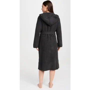 Luxurious Barefoot Dreams Hooded Robe for Homewear
