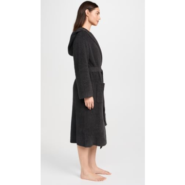 Luxurious Barefoot Dreams Hooded Robe for Homewear