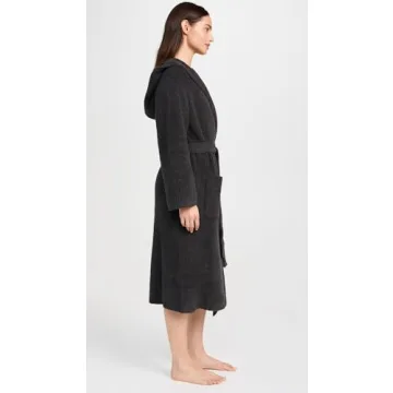 Luxurious Barefoot Dreams Hooded Robe for Homewear