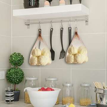 Artgar Pumpkin Decor - White Pumpkin - 10 PCS Mini Pumpkin Harvest Set - Beige Foam Pumpkins for Home Decor DIY, Table, Halloween, Fall, Thanksgiving Decorations