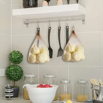 Artgar Pumpkin Decor - White Pumpkin - 10 PCS Mini Pumpkin Harvest Set - Beige Foam Pumpkins for Home Decor DIY, Table, Halloween, Fall, Thanksgiving Decorations