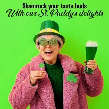 Fun Express Mini Shamrock Lollipops for St Patricks Day