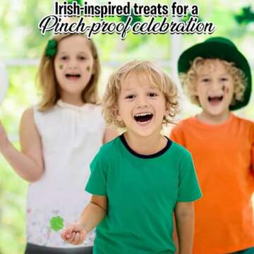 Fun Express Mini Shamrock Lollipops for St Patricks Day