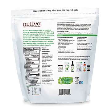 Coconut Flour, Gluten Free, 3 lb (1.36 kg), Nutiva