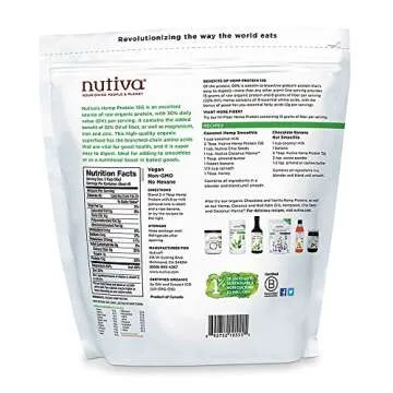 Coconut Flour, Gluten Free, 3 lb (1.36 kg), Nutiva