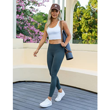 Lavento Women's Longline Sports Bra with Built-in Bra