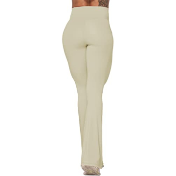 Sunzel Flare Leggings with Tummy Control and Comfort