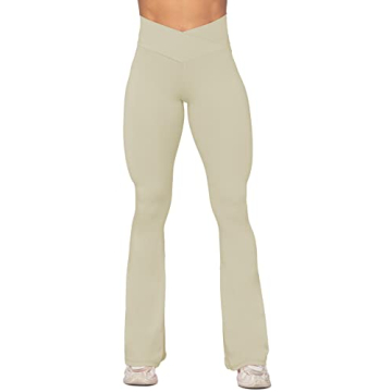 Sunzel Flare Leggings with Tummy Control and Comfort