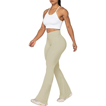 Sunzel Flare Leggings with Tummy Control and Comfort