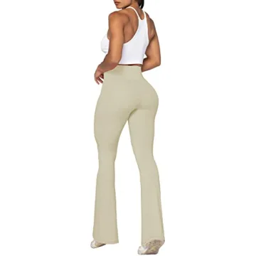 Sunzel Flare Leggings with Tummy Control and Comfort