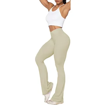 Sunzel Flare Leggings with Tummy Control and Comfort