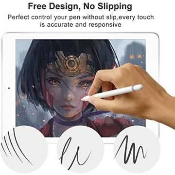 XIRON Paper Screen Protector for iPad 9.7 - Anti-Glare & Matte