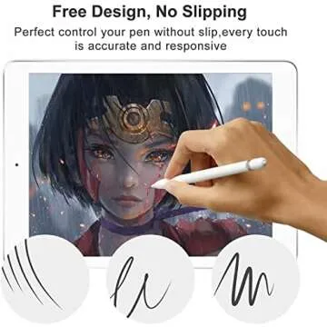 XIRON Paper Screen Protector for iPad 9.7 - Anti-Glare & Matte