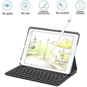 XIRON Paper Screen Protector for iPad 9.7 - Anti-Glare & Matte