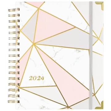 2024 Weekly & Monthly Planner with Beautiful Design