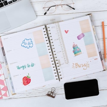 2024 Weekly & Monthly Planner with Beautiful Design