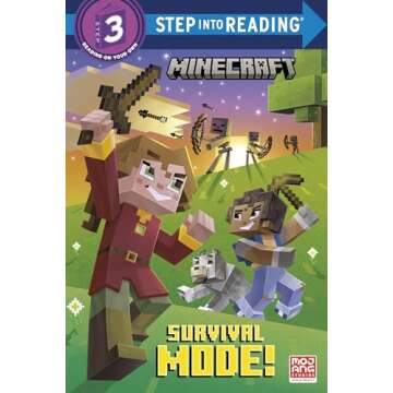 Survival Mode! (Minecraft) (Step into Reading)