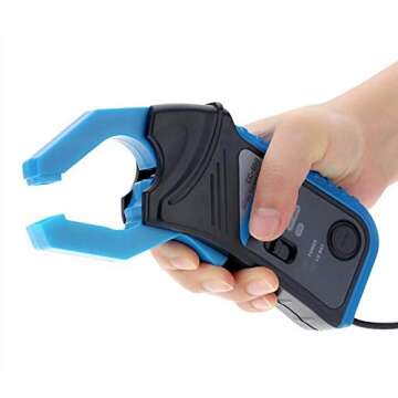 Current Clamp Digital Oscilloscope CC650 for AC/DC Measurements