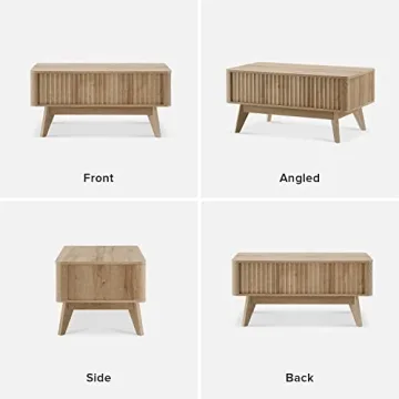 Mopio Brooklyn Lift Top Coffee Table - Modern Elegance