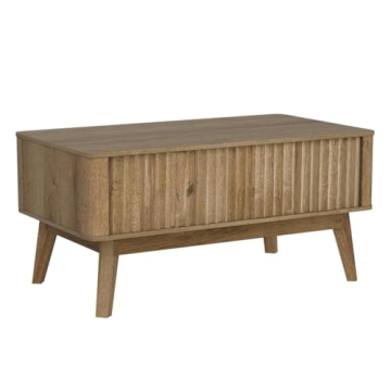 Mopio Brooklyn Lift Top Coffee Table - Modern Elegance