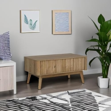 Mopio Brooklyn Lift Top Coffee Table - Modern Elegance