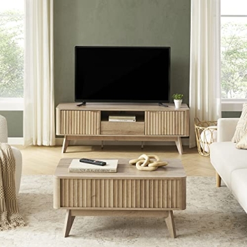 Mopio Brooklyn Lift Top Coffee Table - Modern Elegance