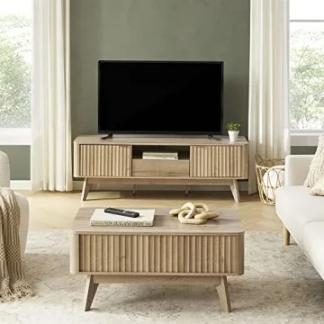 Mopio Brooklyn Lift Top Coffee Table - Modern Elegance