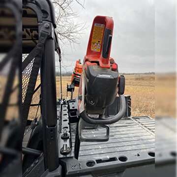 SawHaul Universal Chainsaw Carrier Kit for Polaris Ranger and Generals Made in USA