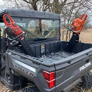 SawHaul Universal Chainsaw Carrier Kit for Polaris Ranger and Generals Made in USA