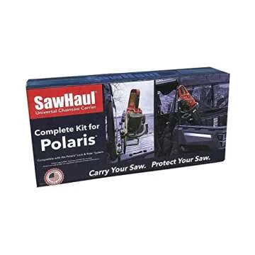 SawHaul Universal Chainsaw Carrier Kit for Polaris Ranger and Generals Made in USA