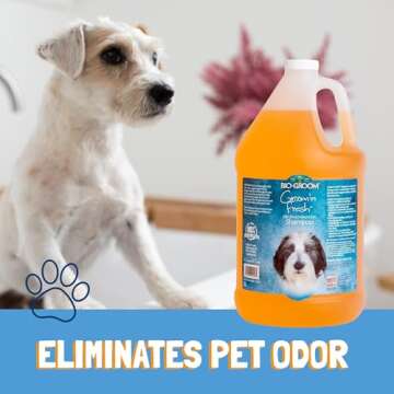 Bio-Groom Groom'n Fresh Dog Shampoo for All Pets