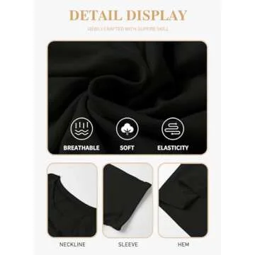 Eytino Women's Plus Size T Shirts Oversized Short Sleeve Crewneck Tee Tops Loose Fit Summer Casual Blouse,1X Black