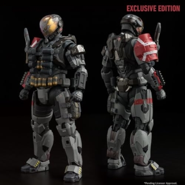 1000 Toys Halo: Reach EMILE-A239 Exclusive 1:12 Action Figure
