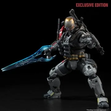 1000 Toys Halo: Reach EMILE-A239 Exclusive 1:12 Action Figure