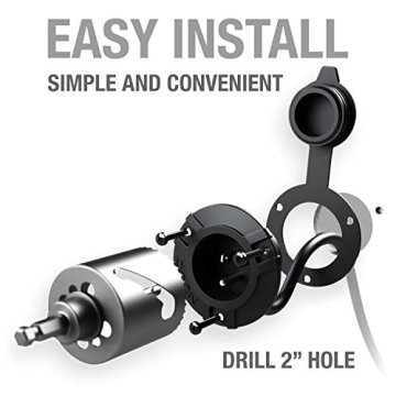 NOCO GCP1 15A Waterproof AC Port Plug for Outdoor