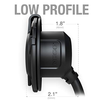 NOCO GCP1 15A Waterproof AC Port Plug for Outdoor