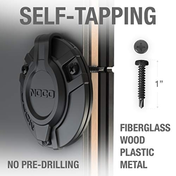 NOCO GCP1 15A Waterproof AC Port Plug for Outdoor