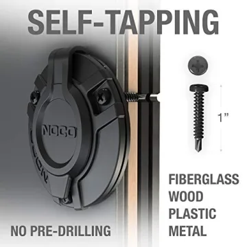 NOCO GCP1 15A Waterproof AC Port Plug for Outdoor