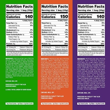 Quest Protein Chips High Protein Variety Pack 24 Count