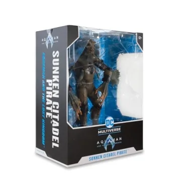 McFarlane DC Multiverse Sunken Citadel Pirate Mega Figure