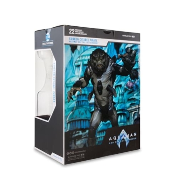 McFarlane DC Multiverse Sunken Citadel Pirate Mega Figure