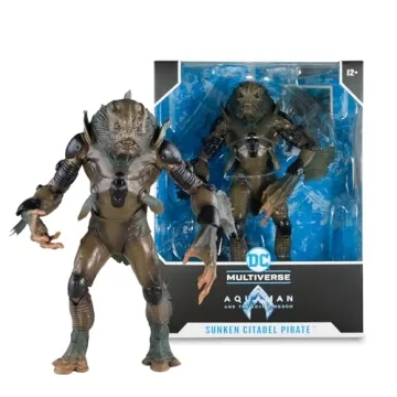 McFarlane DC Multiverse Sunken Citadel Pirate Mega Figure