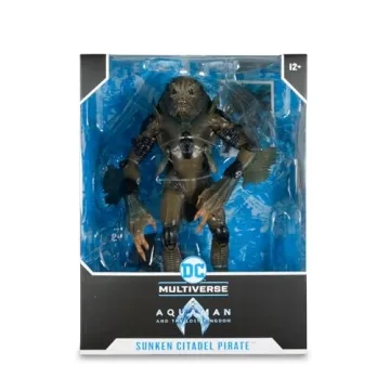 McFarlane DC Multiverse Sunken Citadel Pirate Mega Figure