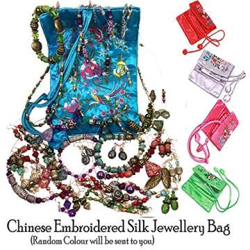 Adults Deluxe Jewelry Making Beads Mix Pliers Findings Starter Kit Gift Set