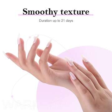 Arousar Gel Polish, 15ml Pearl White Color Soak Off Gel Nail Polish, Fall Thanksgiving Day Quick Dry...