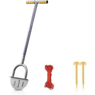 Half-Moon Edger Lawn Tool for Gardening and Borders