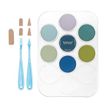 PanPastel Artist Pastels by GOLDEN - Flower Coloring Set by Susan Tierney Cockburn