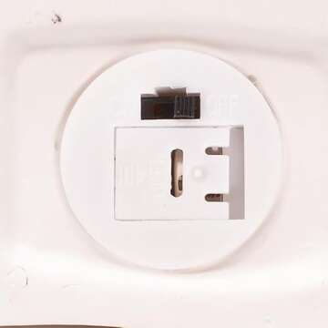 Mark Feldstein & Associates Unglazed Porcelain Pre Lit LED Cozy Knit Winter Village with Trees, 7 Piece Tabletop Set