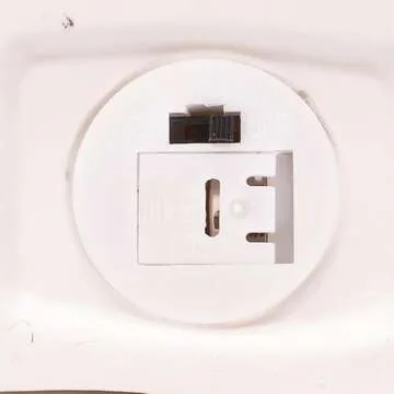 Charming 7 Piece LED Porcelain Winter Village Set