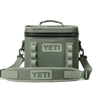 YETI Hopper Flip 8 Cooler - Ultimate Durable Outdoor Cooler for Adventures